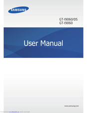 Samsung GT-I9060 User Manual