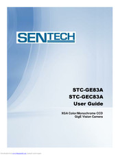 Sentech STC-GEC83A User Manual