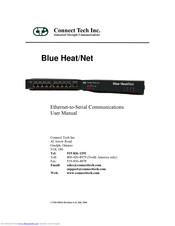 Connect Tech Blue Heat/Net User Manual