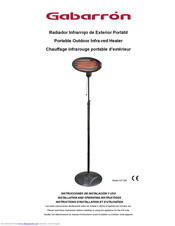Gabarron IDP-200 Installation And Operating Instructions Manual