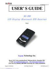 Dagama SG-288 User Manual