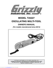 Grizzly T25227 Owner's Manual