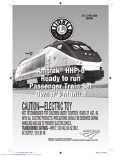 Lionel Amtrak HHP-8 Owner's Manual