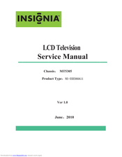 Insignia MT5305 Service Manual