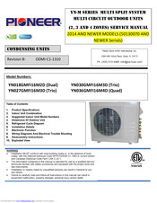 Pioneer YN018GMFI16M2D Service Manual