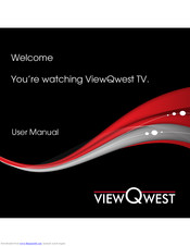 ViewQwest TV User Manual