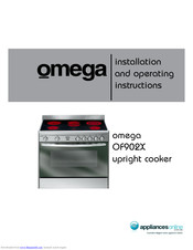 Omega OF902X Installation And Operating Instructions Manual