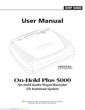 On-Hold Plus OHP-5000 User Manual