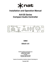 Nat SM69 Installation And Operation Manual