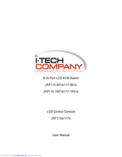 I-Tech JKP117-1601e User Manual