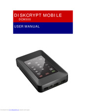 DigiSAFE DiskCrypt Mobile DCM300 User Manual