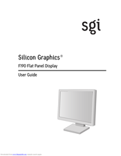 Silicon Graphics Silicon Graphics F190 User Manual
