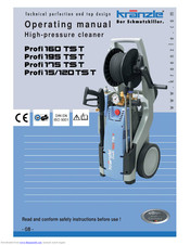 Kranzle Profi 100 130 160 TST Druck Kraft Waschanlage Pumpe Wasser Dichtungssatz 