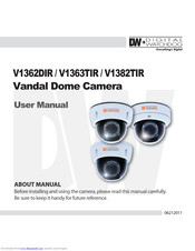 Digital Watchdog Starlight V1363TIR User Manual