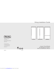 Viking FDSB5421D Series Installation Manual