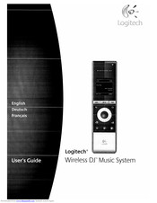 Logitech Wireless DJ User Manual