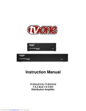 TV One 1T-DVI-514 Instruction Manual