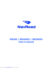 NavRoad NR460 User Manual