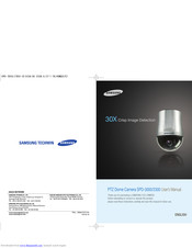 Samsung SPD-3000 User Manual