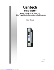 Lantech IPEC-0101FT User Manual