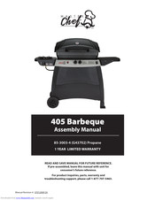 Master Chef 405 Assembly Manual