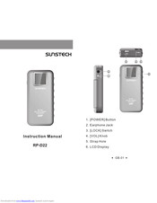 Sunstech RP-D22 Instruction Manual
