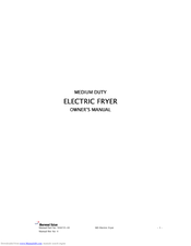 Moorwood Vulcan MLE60F-F Owner's Manual