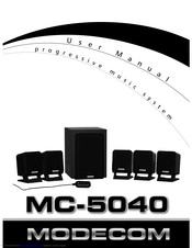 Modecom MC-5040 User Manual