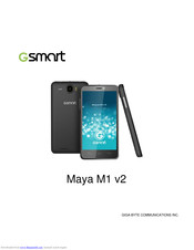 Gsmart Gsmart Maya M1 v2 User Manual
