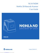 Newland NLS-FM200 User Manual