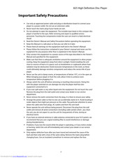 Lindemann 825 User Manual