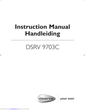 dServe DSRV 1005C Instruction Manual