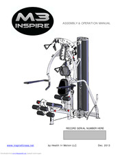 Inspire M3 Assembly & Operation Manual