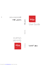 LG Verizon lucid 3 User Manual