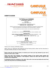 Numaxes Canifugue Mix User Manual