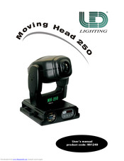 LED Lighting Moving Head MH-250 User Manual