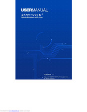 XAVI Technologies Corp. X7721r User Manual