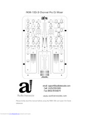 Audio Innovate AEM-100i User Manual