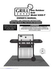 Grill zone 6305-T Owner's Manual