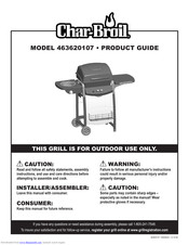 Char-Broil 463620107 Product Manual