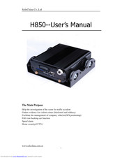 SoloChina H850 User Manual