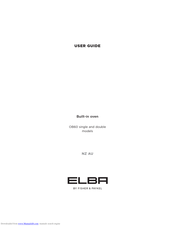 Elba OB60 User Manual
