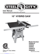 Steel City 35990CS User Manual