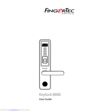FingerTec Keylock 8800 User Manual
