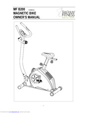 Magnum fitness MF B200 Owner's Manual