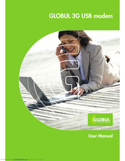 GLOBUL 3G USB modem User Manual