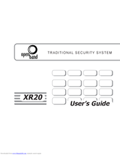 Dmp Electronics Security Command XR20 User Manual