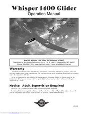 ACE R/C Silver Seven series Operation Manual