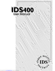 IDS IDS400 User Manual