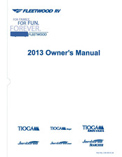 Fleetwood 2013 Jamboree Searcher Owner's Manual